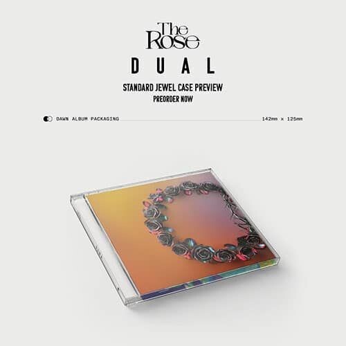 The Rose – DUAL (Jewel Case Album), Versionen: Dawn (braun)