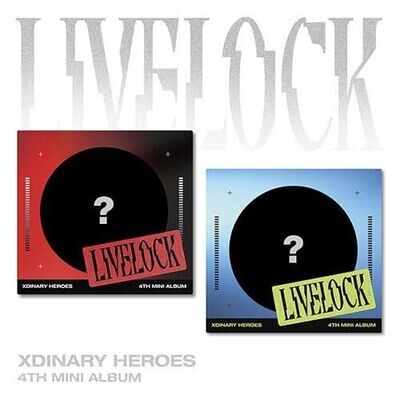 Xdinary-Heroes – 4th Mini album [Livelock] (Digipack ver.)
