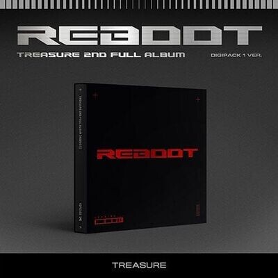 Treasure - Reboot (2nd Full Album, Digi-Pack Ver.)