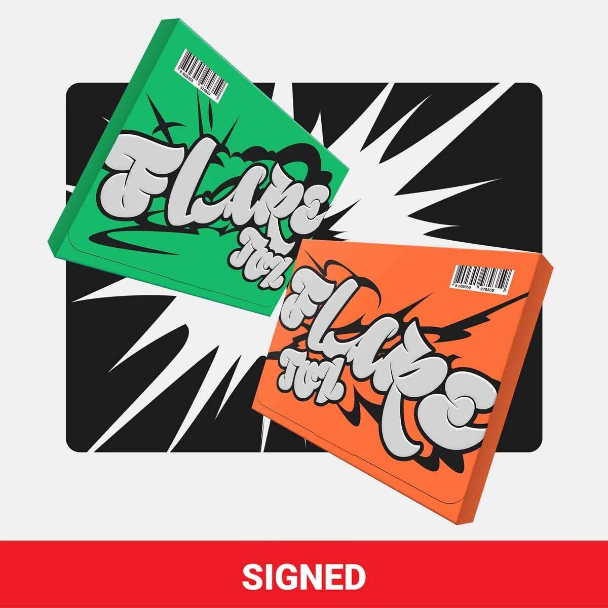 [Signiert] TOZ - 1st MINI ALBUM : FLARE