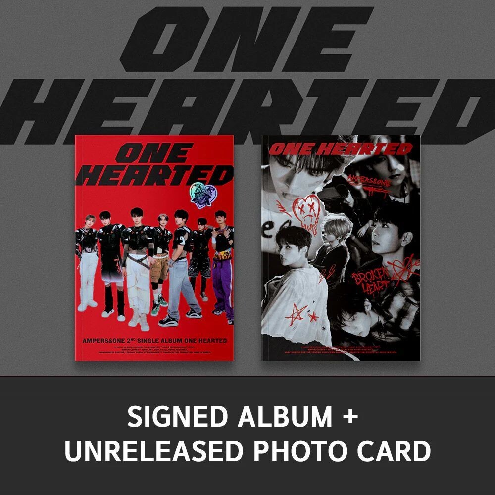 [Signiert] AMPERS&ONE - 2nd SINGLE ALBUM : ONE HEARTED