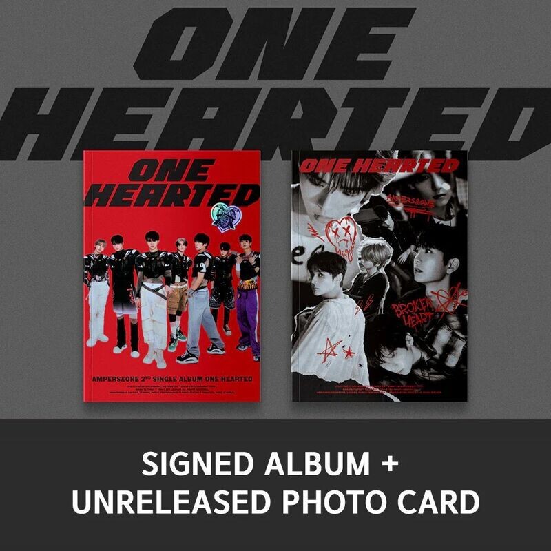 [Signiert] AMPERS&ONE - 2nd SINGLE ALBUM : ONE HEARTED
