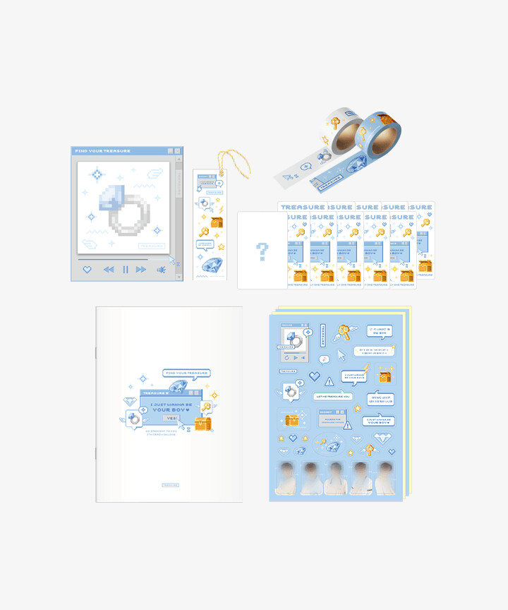 Treasure: 2nd Anniversary Deco Kit