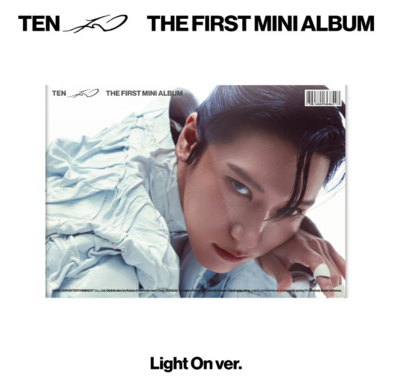 Ten (NCT) - TEN 1. mini Album (Light On Ver.)