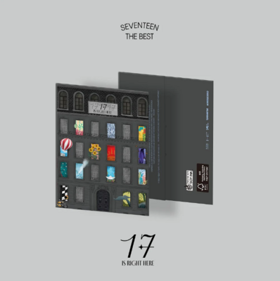 SEVENTEEN - 17 IS RIGHT HERE (Best Album) [Weverse Album]