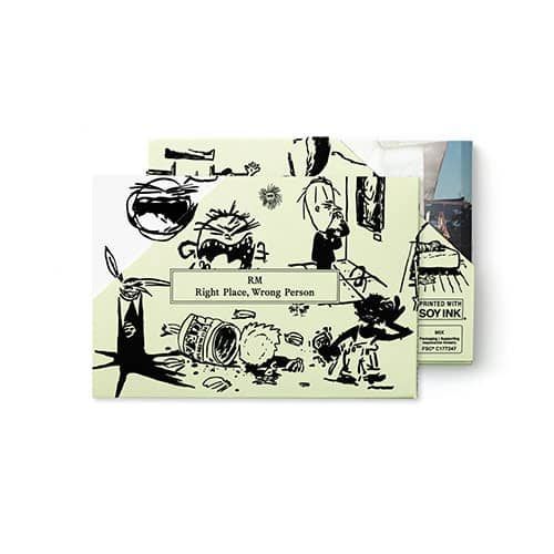 BTS RM - 2nd Album: Right Place, Wrong Person (Weverse Ver.)