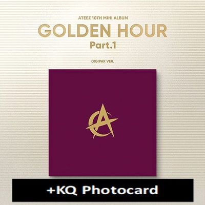 ATEEZ - 10th Mini Album: GOLDEN HOUR : Part.1 (Digipack VER.) ATEEZ - 10th Mini Album: GOLDEN HOUR : Part.1 (Digipack VER.)