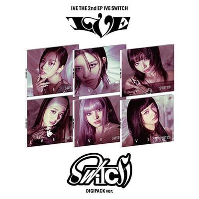 IVE - THE 2nd EP: IVE SWITCH (Digipack Ver.)
