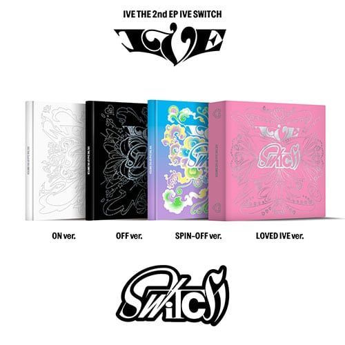 IVE - THE 2nd EP: IVE SWITCH