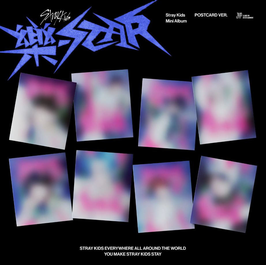 Stray Kids – Rock Star (樂-STAR) Postcard Ver.