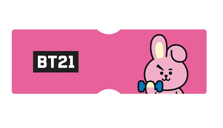 BT21 Kartenhalter, Kartenhalter: Cooky