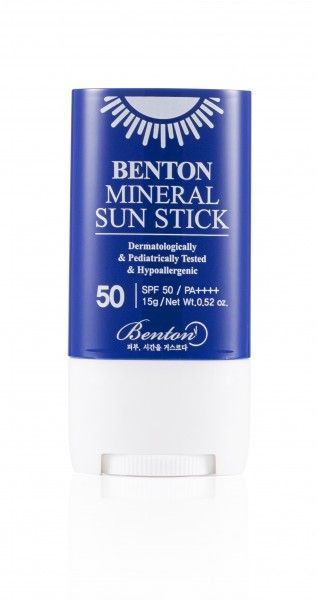 BENTON Mineral Sun Stick SPF50 PA++++