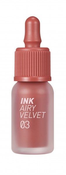 PERIPERA - INK AIRY VELVET [03 Cartoon Coral]