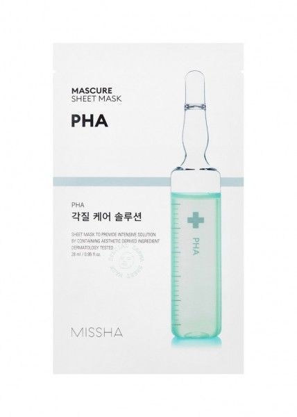 MISSHA - Mascure Peeling PHA Sheet Mask