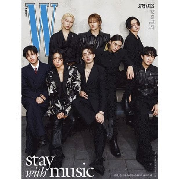 Magazin W Korea - Stray Kids