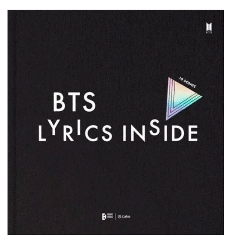 BTS Lyrics inside Vol. 1