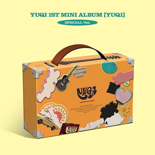 Yuqi (I-dle) - Yuq1 (1. mini-Album) special Version