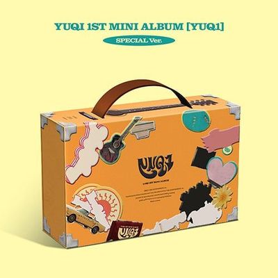 Yuqi ((G)I-dle) - Yuq1 (1. mini-Album) special Version