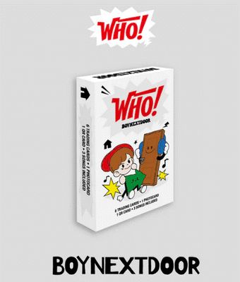 BOYNEXTDOOR - Who [weverse Ver.]