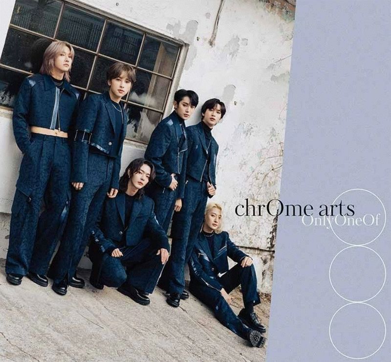OnlyOneOf - Chrome Arts (1. mini album) OnlyOneOf - Chrome Arts (1. mini album)