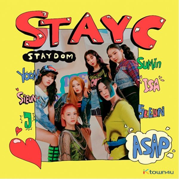 StayC - Staydom (2. single Album)