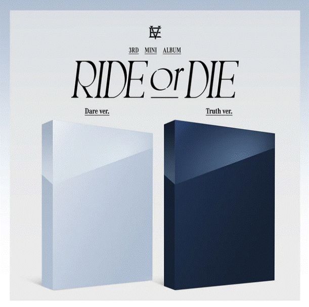 [Signiert] EVNNE - 3nd mini Album [RIDE or DIE]