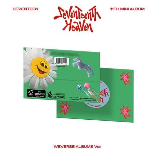SEVENTEEN – Seventeenth Heaven (Weverse Ver.)