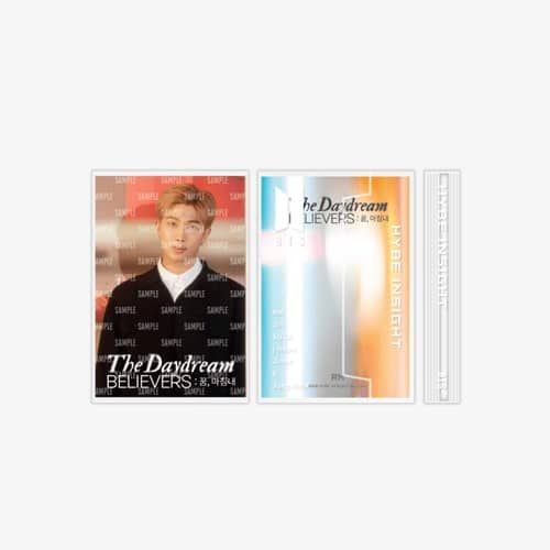 HYBE BTS Fotokarten Set: the daydream: Believers
