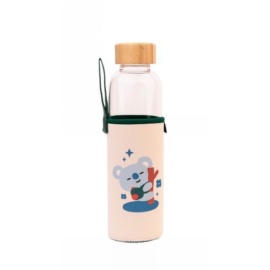 BT21 - Koya Trinkflasche aus Glas