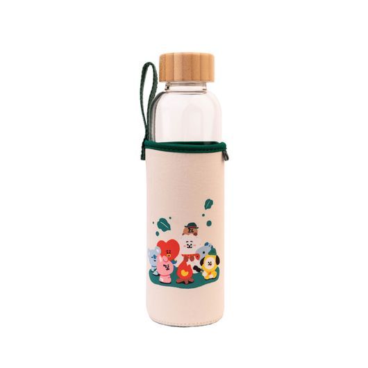 BT21 - Group Drinking Glas Bottle