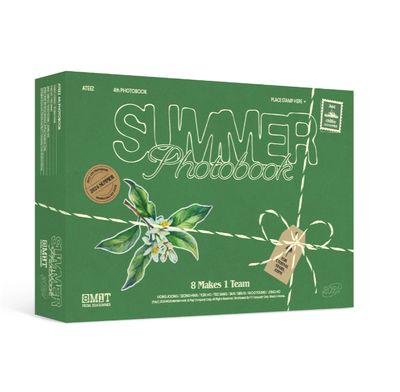Ateez - 2024 Summer Photobook [DVD & Play Code Ver.]