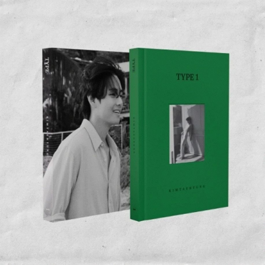 (BTS) V - TYPE 1 Hardcover