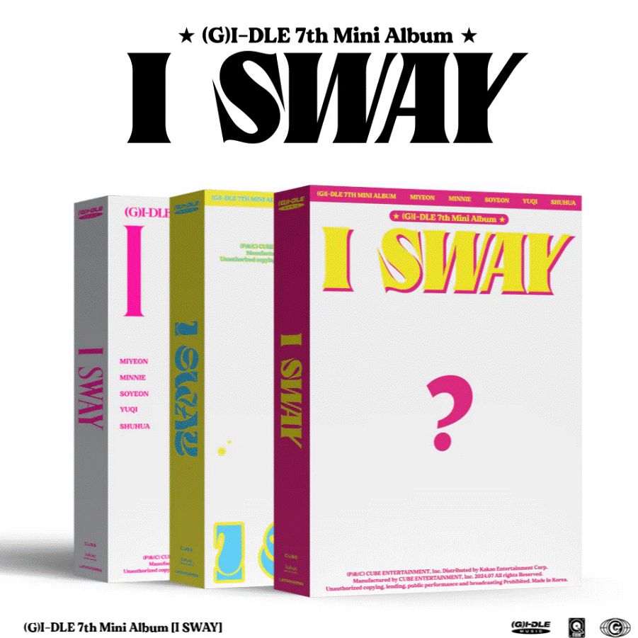 I-dle - I Sway [Photobook Ver.]