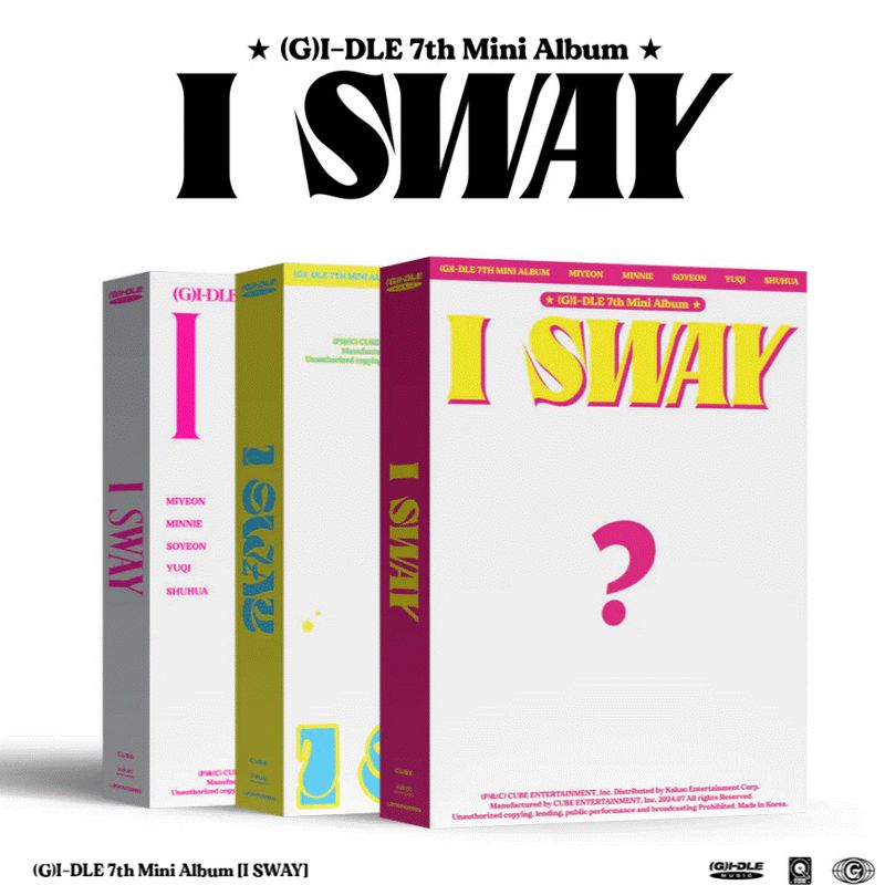 I-dle - I Sway [Photobook Ver.]