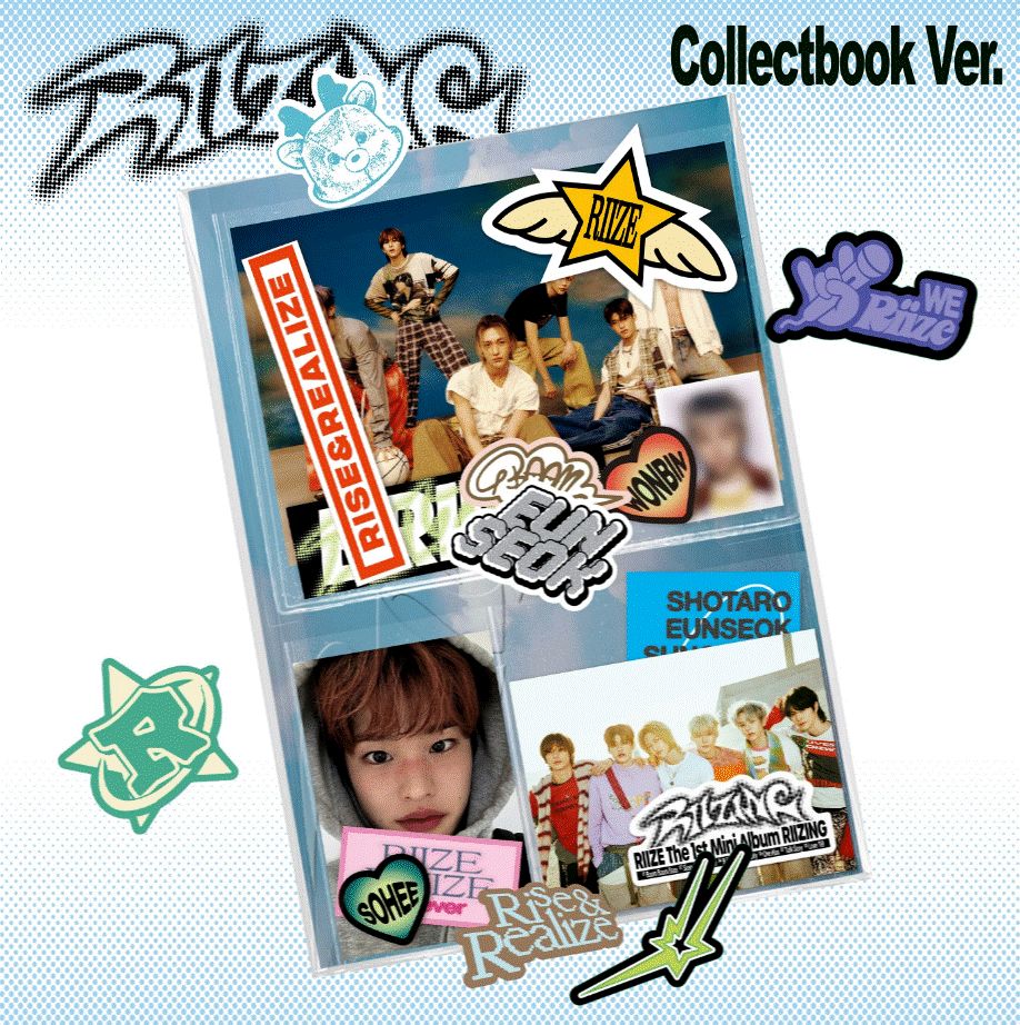 RIIZE -  RIIZING [Collectbook Ver.]