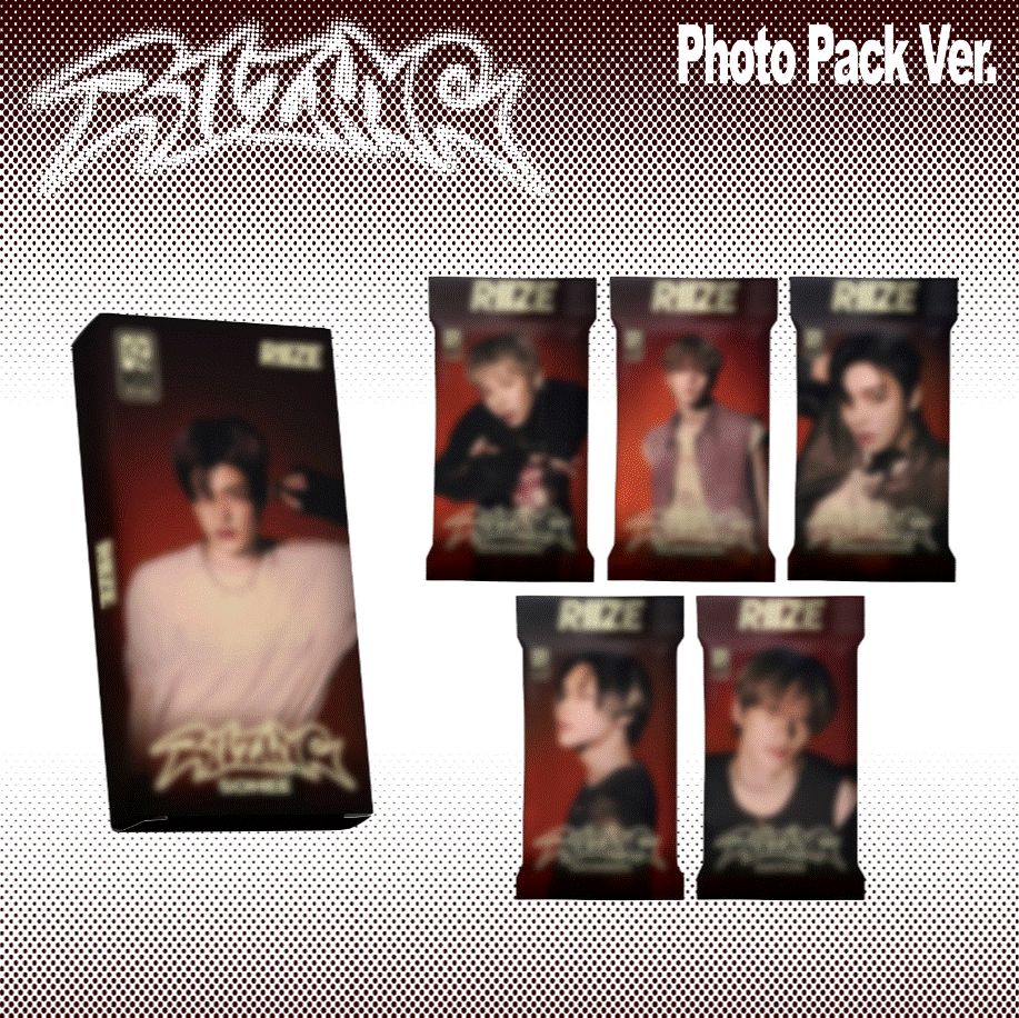 RIIZE -  RIIZING [Photo Pack Ver.]