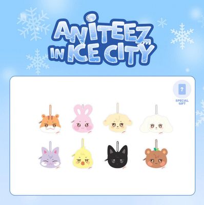 ANITEEZ in Ice City [Ateez] - Mini Pouch