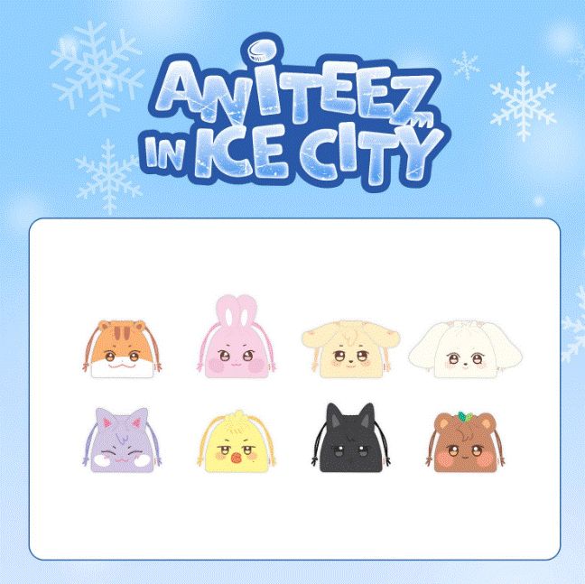 ANITEEZ in Ice City [Ateez] - String Pouch