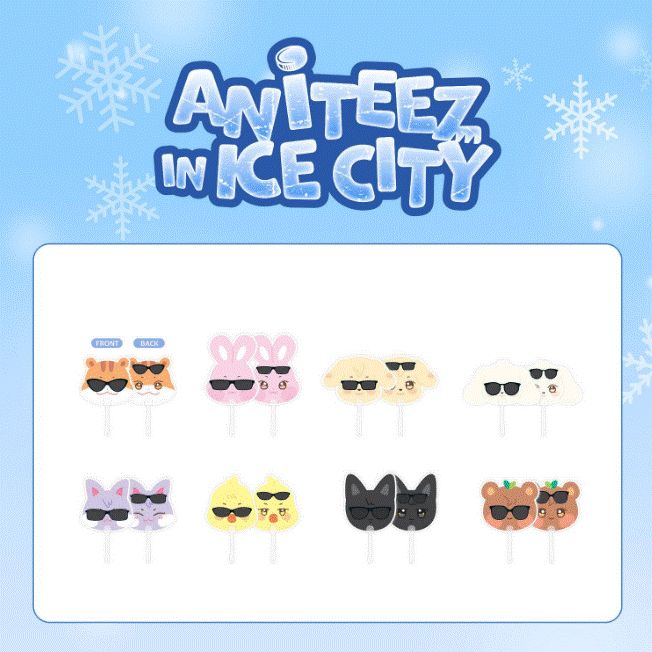 ANITEEZ in Ice City [Ateez] - Fan