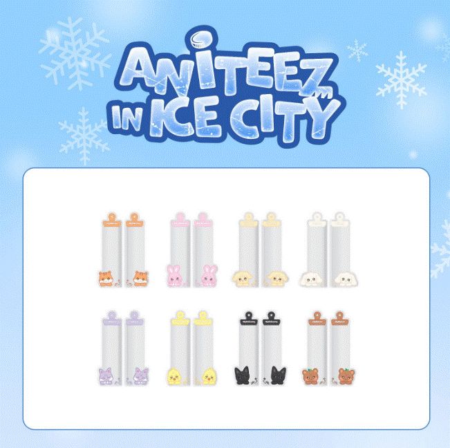 ANITEEZ in Ice City [Ateez] - Monitor Memo Board