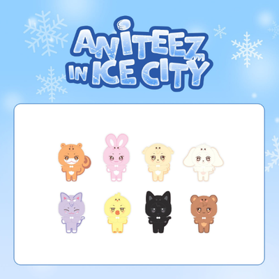 ANITEEZ in Ice City [Ateez] - Plush Doll Cover (A Ver.)