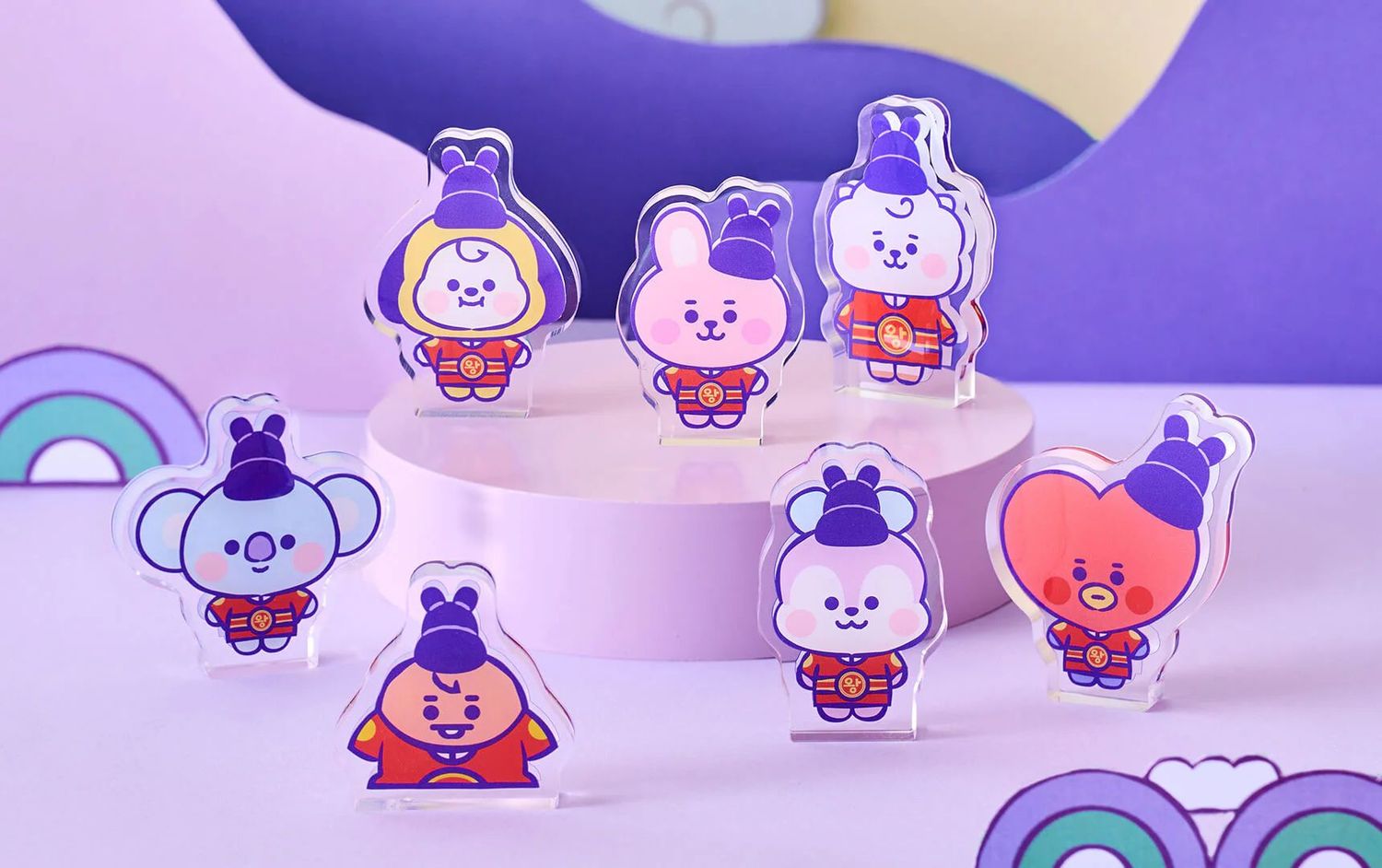 BT21 BABY K-EDITION MINI ACRYLIC STAND