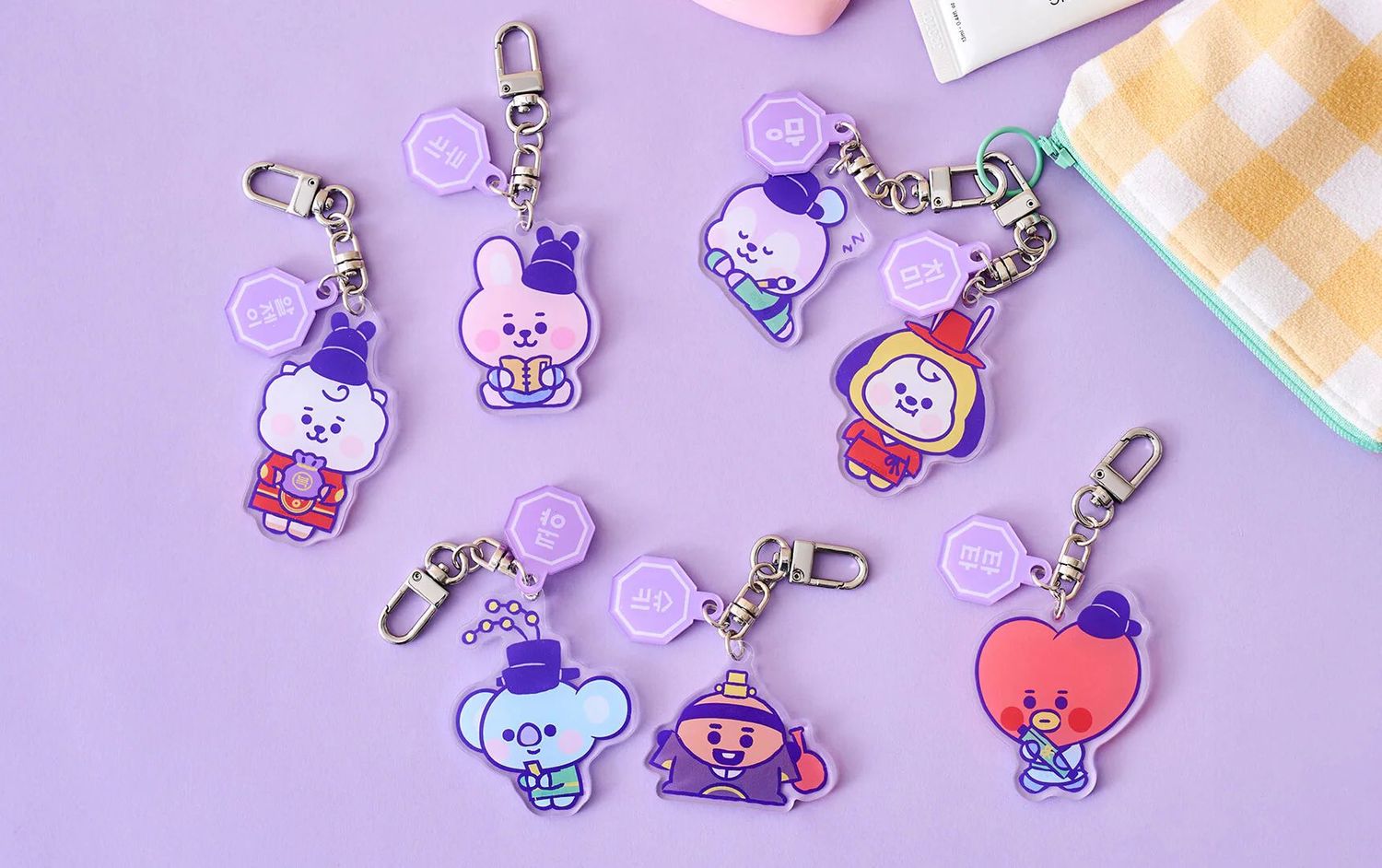 BT21 Baby K-Edition Acrylic Keyring