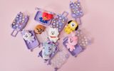 BT21 mini big&tiny edition Koffer plush doll