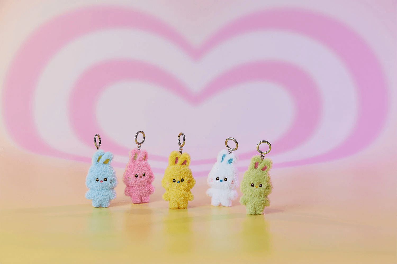 NEW JEANS BUNINI DOLL KEYRING