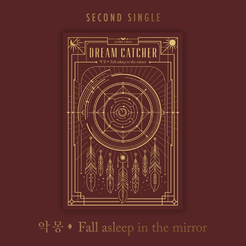 DREAMCATCHER - Fall asleep in the mirror