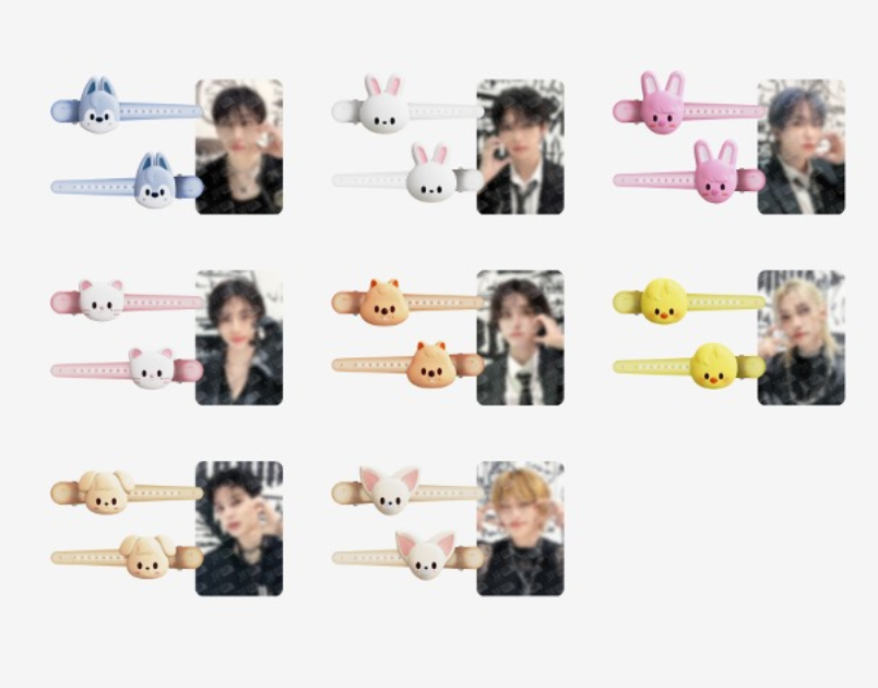 SKZOO HAIR CLIP - dominATE SEOUL
