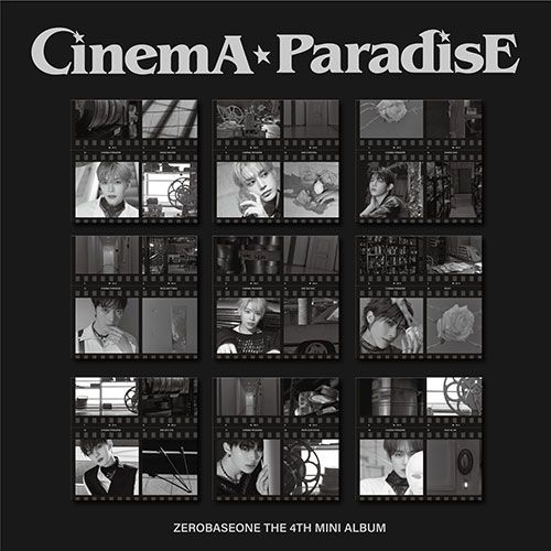 ZEROBASEONE - Cinema Paradise (Digipack Ver.) ZEROBASEONE - Cinema Paradise (Digipack Ver.)