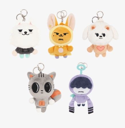 TXT PPULBATU plush keyring