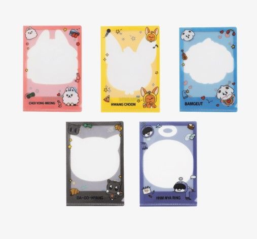 TXT PPULBATU Photocard L Sleeve